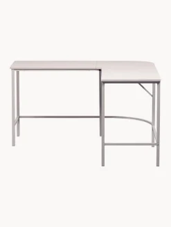 Escritorios|Escritorios></noscript> Escritorio esquinero de madera y metal Mike