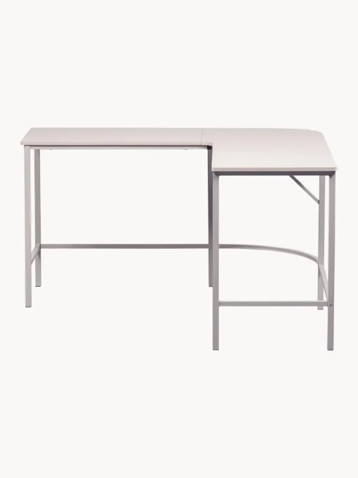 Escritorios|Escritorios> Escritorio esquinero de madera y metal Mike