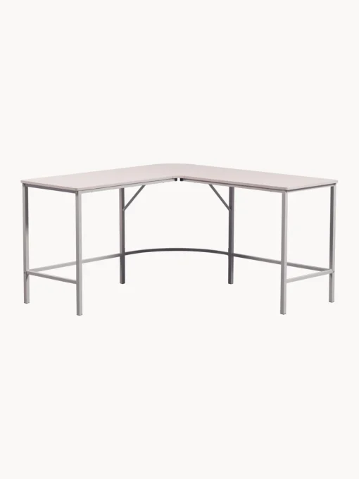 Escritorios|Escritorios> Escritorio esquinero de madera y metal Mike