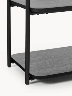 Best Escritorio esquinero de madera de fresno Renee Escritorios|Escritorios