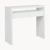 Escritorios|Escritorios>Woodman Escritorio estrecho con tablero extensible Teresa