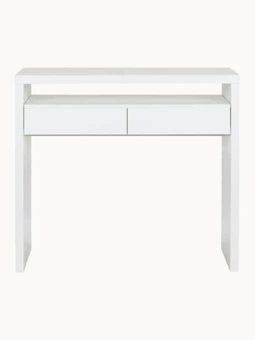 Escritorios|Escritorios>Woodman Escritorio estrecho con tablero extensible Teresa