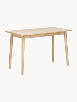 Online Escritorio estrecho de madera Marte Escritorios|Escritorios