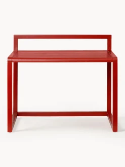 Mesas Y Sillas Infantiles|Decoración Infantil>Ferm Living Kids Escritorio infantil de madera Little Architect Rojo