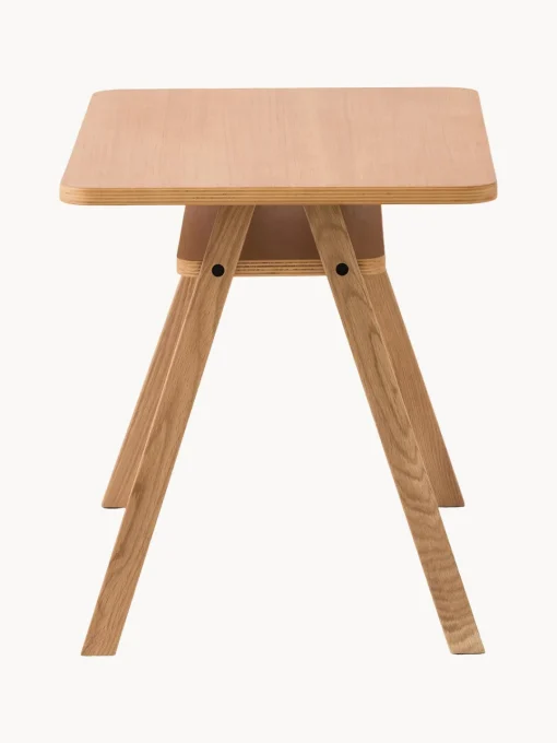 Decoración Infantil|Mesas Y Sillas Infantiles>Nobodinoz Escritorio infantil de Growing Green Madera de roble