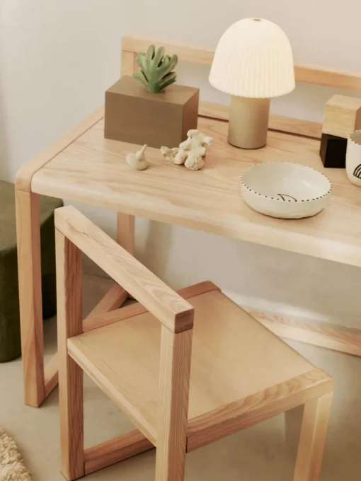 Decoración Infantil|Mesas Y Sillas Infantiles>Ferm Living Kids Escritorio infantil de madera Little Architect Madera de fresno