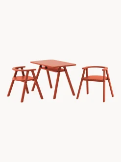 Clearance Escritorio infantil de madera de haya Growing Green Niños Decoración Infantil|Mesas Y Sillas Infantiles