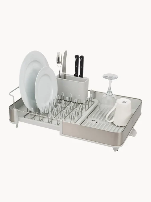 Escurreplatos|Almacenaje De Cocina>Joseph Joseph Escurreplatos extensible con desagüe regulable Extend