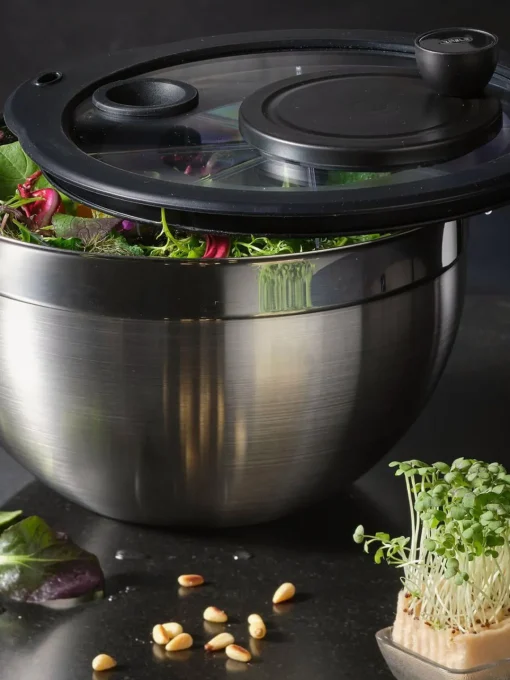 Artículos De Cocina|Utensilios De Cocina>RÖSLE Escurridor de ensaladas con tapa Mia
