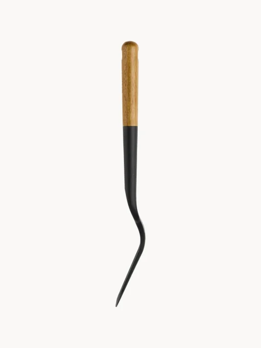Artículos De Cocina|Utensilios De Cocina>Staub Espatula con madera de acacia Cook Negro, madera clara