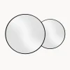 Clearance Espejo Bubble Black 120x80 Espejos De Pared|Espejos De Pared