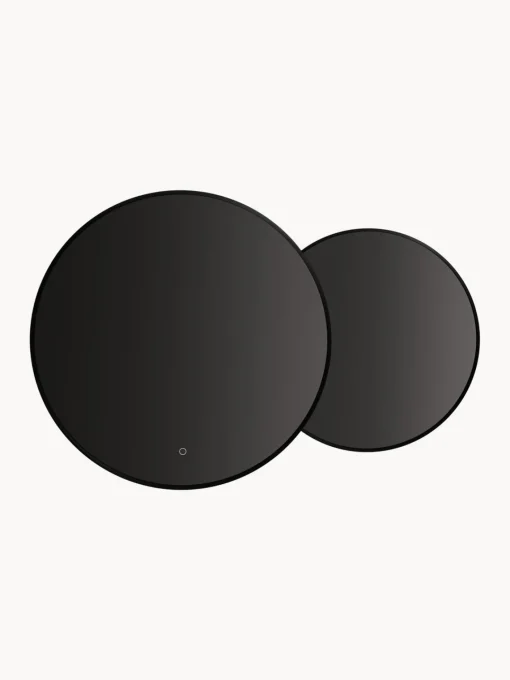 Clearance Espejo Bubble Black 120x80 Espejos De Pared|Espejos De Pared