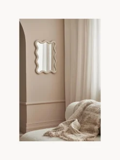 Jarrones|Espejos De Pared></noscript>Ellos Home Espejo de cuerpo entero con marco ondulado Wave