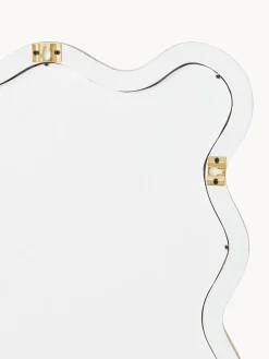 Jarrones|Espejos De Pared></noscript>Ellos Home Espejo de cuerpo entero con marco ondulado Wave