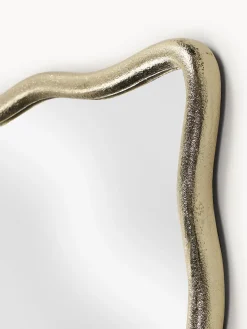 New Espejo de cuerpo entero de metal ondulado Reggie Jarrones|Decoración