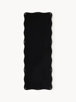 New Espejo de cuerpo entero de metal ondulado Reggie Jarrones|Decoración