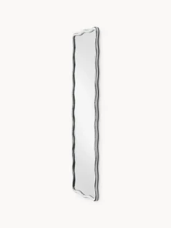 Sale Espejo de cuerpo entero de metal ondulado Reggie Jarrones|Decoración