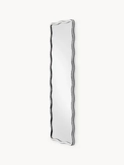 Sale Espejo de cuerpo entero de metal ondulado Reggie Jarrones|Decoración