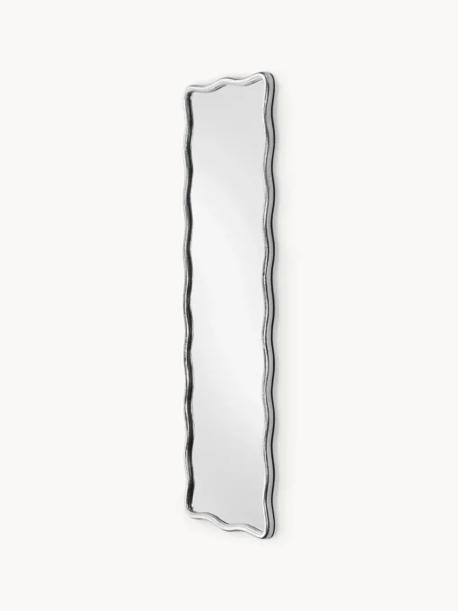 Sale Espejo de cuerpo entero de metal ondulado Reggie Jarrones|Decoración