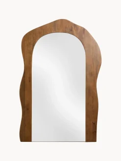 Sale Espejo de cuerpo entero de madera de mango Atilla Jarrones|Decoración