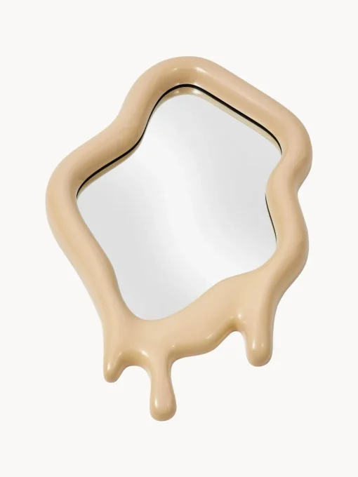 Best Espejo de pared artesanal en forma orgánica Melting Espejos De Pared|Espejos De Pared