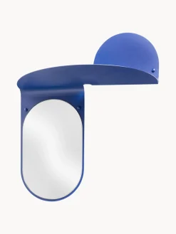 Best Espejo de pared artesanal con estante Flip Espejos De Pared|Espejos De Pared