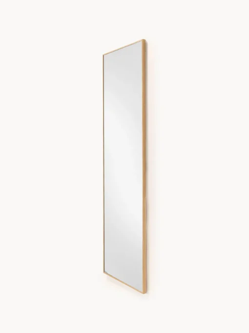 Jarrones|Espejos De Pared>Westwing Collection Espejo de pared con marco de madera de roble Avery