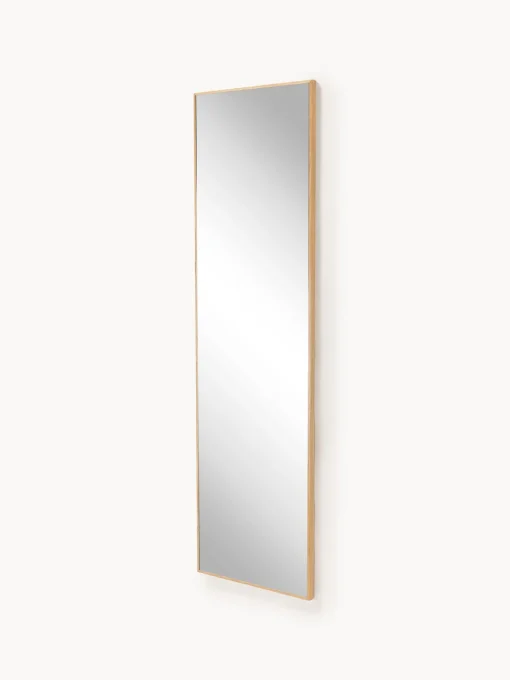 Jarrones|Espejos De Pared>Westwing Collection Espejo de pared con marco de madera de roble Avery