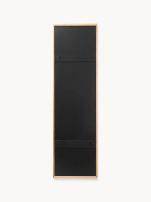 Jarrones|Espejos De Pared>Westwing Collection Espejo de pared con marco de madera de roble Avery