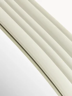 Jarrones|Espejos De Pared></noscript>Westwing Collection Espejo de pared con marco ondulado Cosimo Beige claro