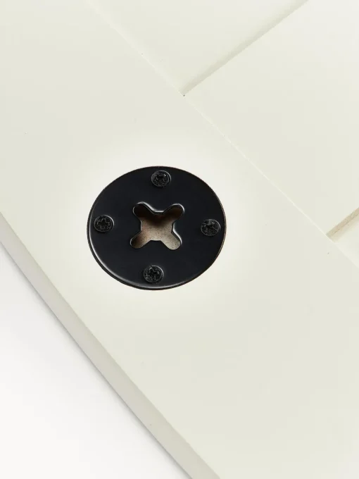 Jarrones|Espejos De Pared>Westwing Collection Espejo de pared con marco ondulado Cosimo Beige claro