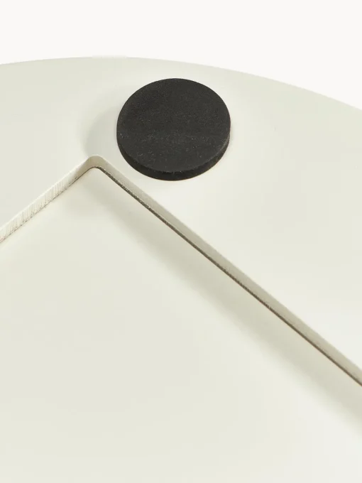 Jarrones|Espejos De Pared>Westwing Collection Espejo de pared con marco ondulado Cosimo Beige claro