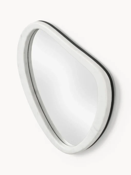 Sale Espejo de pared con marco de mármol Meringue Jarrones|Decoración