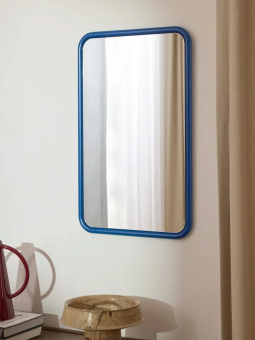 Best Espejo de pared cuadrado Blake Jarrones|Decoración