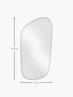 Jarrones|Espejos De Pared></noscript>Westwing Collection Espejo de pared curvo Oiva