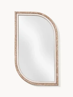 Hot Espejo de pared de forma orgánica Abam Jarrones|Decoración