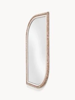 Hot Espejo de pared de forma orgánica Abam Jarrones|Decoración