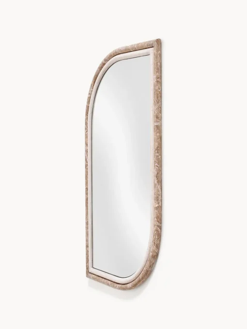 Hot Espejo de pared de forma orgánica Abam Jarrones|Decoración