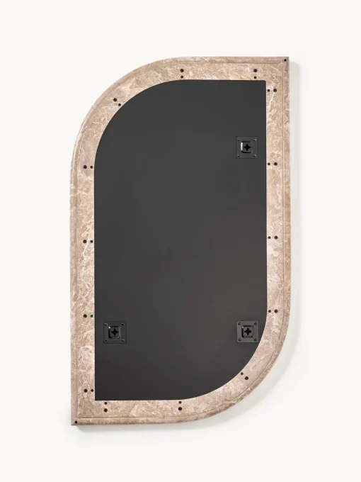 Hot Espejo de pared de forma orgánica Abam Jarrones|Decoración