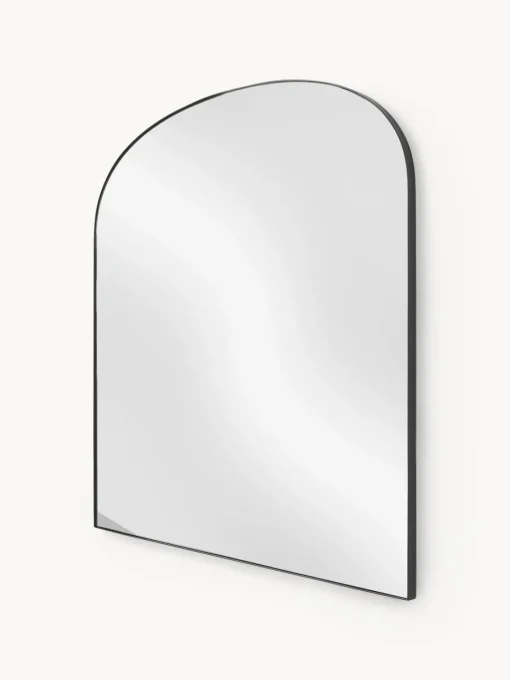 Jarrones|Espejos De Pared>Westwing Collection Espejo de pared Francis Negro