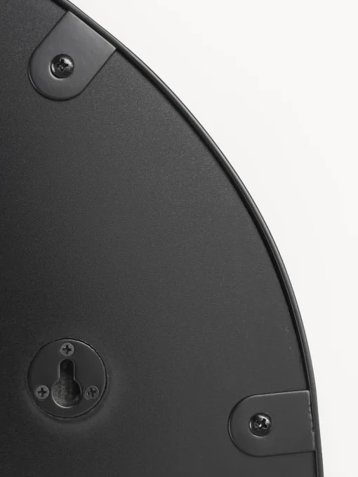 Jarrones|Espejos De Pared>Westwing Collection Espejo de pared Francis Negro