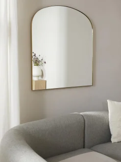 Jarrones|Espejos De Pared></noscript>Westwing Collection Espejo de pared Francis Dorado