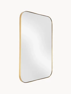 Jarrones|Espejos De Pared></noscript>Westwing Collection Espejo de pared Lily Dorado