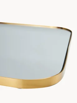 Jarrones|Espejos De Pared></noscript>Westwing Collection Espejo de pared Lily Dorado