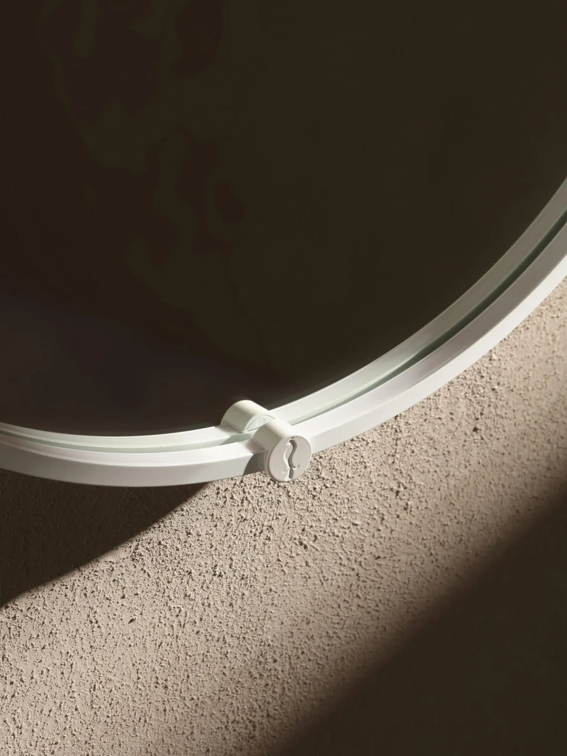 Espejos De Pared|Espejos De Pared>Vanita&Casa Espejo de pared ovalado con iluminación LED Avior Blanco