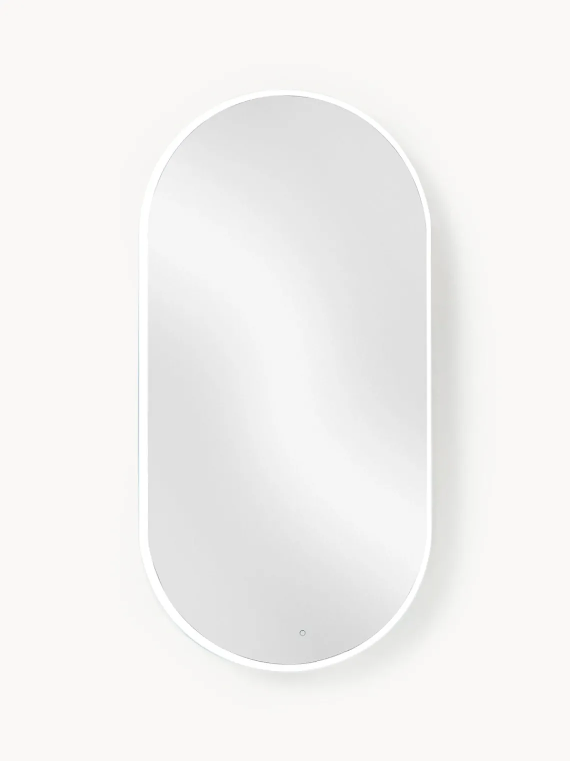 Jarrones|Espejos De Pared>Vanita&Casa Espejo de pared ovalado con iluminación LED Starlight