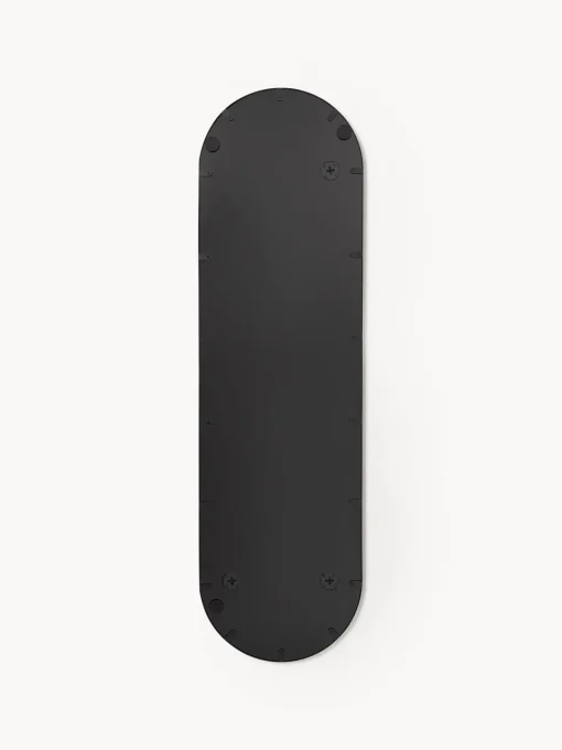 Jarrones|Espejos De Pared>Westwing Collection Espejo de pared ovalado Lucia Negro