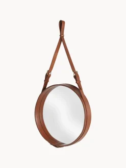 Espejos De Pared|Espejos De Pared></noscript>GUBI Espejo de pared redondo Adnet, tamaños diferentes Turrón