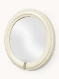 Espejos De Pared|Espejos De Pared></noscript>Westwing Collection Espejo de pared redondo Mael Blanco Off White