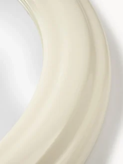 Espejos De Pared|Espejos De Pared></noscript>Westwing Collection Espejo de pared redondo Mael Blanco Off White